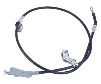 4 549 р. Трос стояночного тормоза NISSAN Almera (N16) левый BOSCH BOSCH 1987477915  с доставкой в г. Пермь. Увеличить фотографию 1