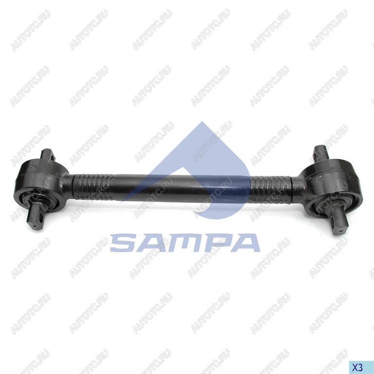 8 599 р. Штанга реактивная IVECO (L=610x152x21) SAMPA SAMPA 095.248 SAMPA 095.248  с доставкой в г. Пермь