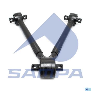 14 699 р. Тяга реактивная MAN V-образная SAMPA SAMPA 095.296  с доставкой в г. Пермь. Увеличить фотографию 1