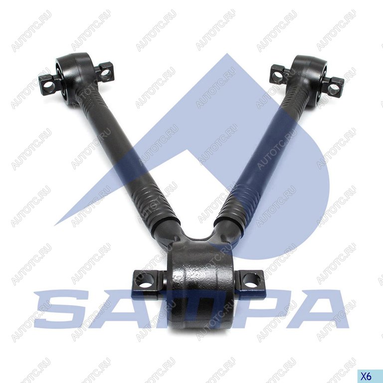14 699 р. Тяга реактивная MAN V-образная SAMPA SAMPA 095.296  с доставкой в г. Пермь