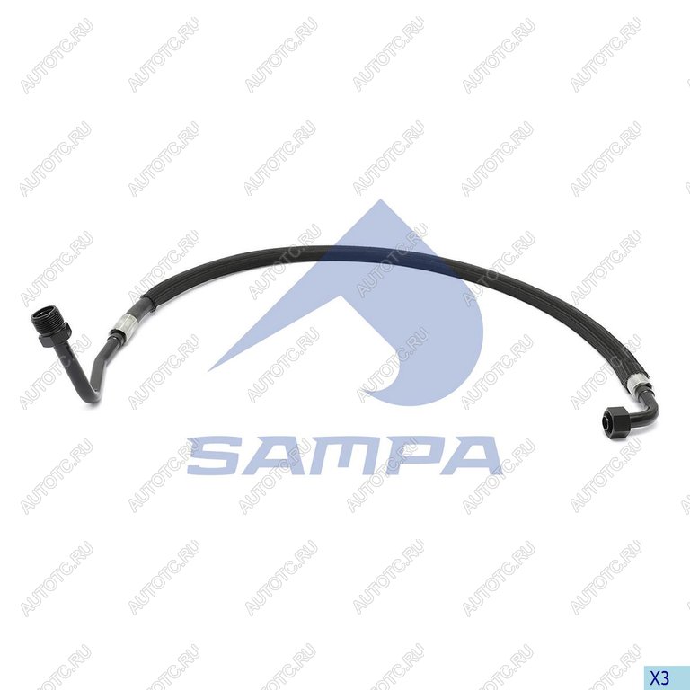 4 899 р. Трубка MAN кондиционера SAMPA SAMPA 027.285  с доставкой в г. Пермь
