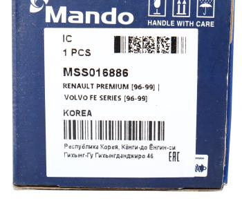 3 589 р. Амортизатор RENAULT Premium кабины (212266 14х45 14х45 ОО) MANDO MANDO mss016886  с доставкой в г. Пермь. Увеличить фотографию 3