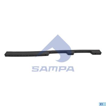 1 639 р. Отбойник SCHMITZ прицепа SAMPA SAMPA 091.319 SAMPA 091.319  с доставкой в г. Пермь. Увеличить фотографию 1