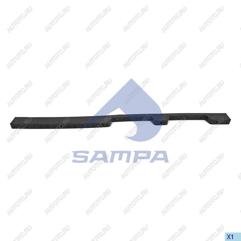 1 639 р. Отбойник SCHMITZ прицепа SAMPA SAMPA 091.319 SAMPA 091.319  с доставкой в г. Пермь