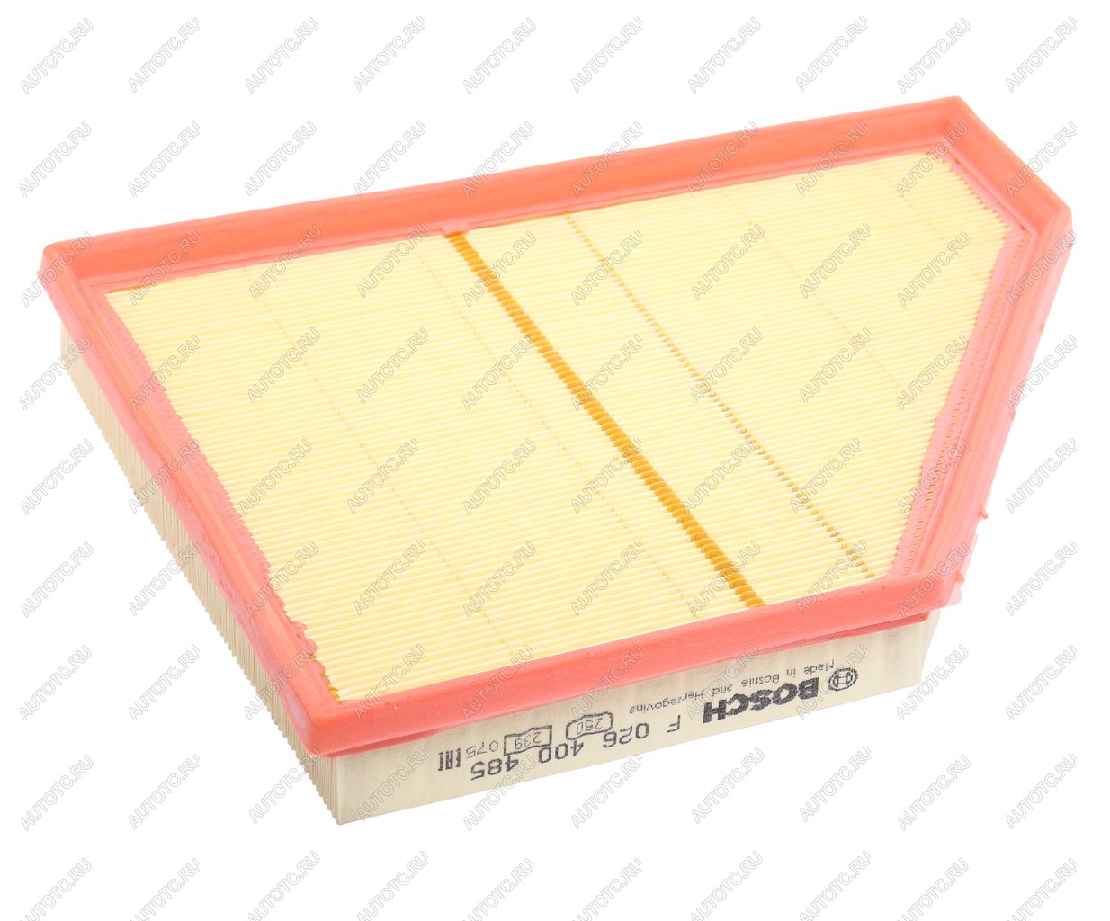 2 449 р. Фильтр воздушный BMW X5 (E70) (4.8) левый BOSCH BOSCH f026400485 BOSCH f026400485  с доставкой в г. Пермь