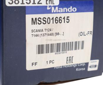 7 499 р. Амортизатор SCANIA 4 series передний (500869 14х63 16х50 20х50 IO) MANDO MANDO mss016615  с доставкой в г. Пермь. Увеличить фотографию 6