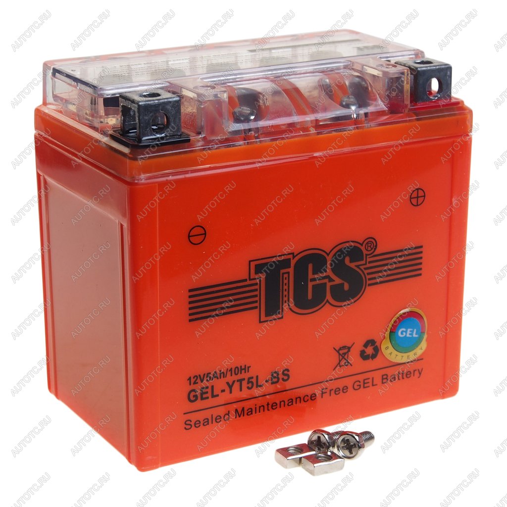 2 099 р. Аккумулятор TCS GEL 5Ач TCS 6ст5 yt5l-bs  с доставкой в г. Пермь