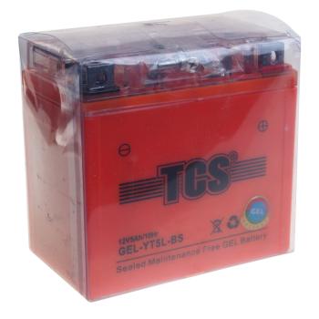 2 099 р. Аккумулятор TCS GEL 5Ач TCS 6ст5 yt5l-bs  с доставкой в г. Пермь. Увеличить фотографию 3