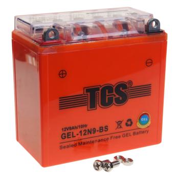Аккумулятор TCS GEL 9Ач TCS 6ст9 gel-12n9-bs