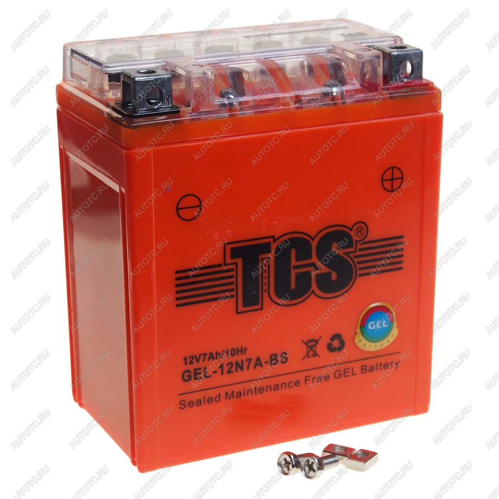 2 559 р. Аккумулятор TCS GEL 7Ач TCS 6ст7 gel-12n7a-bs  с доставкой в г. Пермь