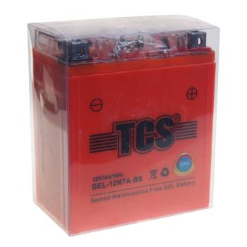 2 559 р. Аккумулятор TCS GEL 7Ач TCS 6ст7 gel-12n7a-bs  с доставкой в г. Пермь. Увеличить фотографию 3