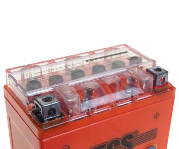 1 669 р. Аккумулятор TCS GEL 4Ач TCS 6ст4 yt4l-bs  с доставкой в г. Пермь. Увеличить фотографию 2
