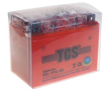 1 669 р. Аккумулятор TCS GEL 4Ач TCS 6ст4 yt4l-bs  с доставкой в г. Пермь. Увеличить фотографию 3