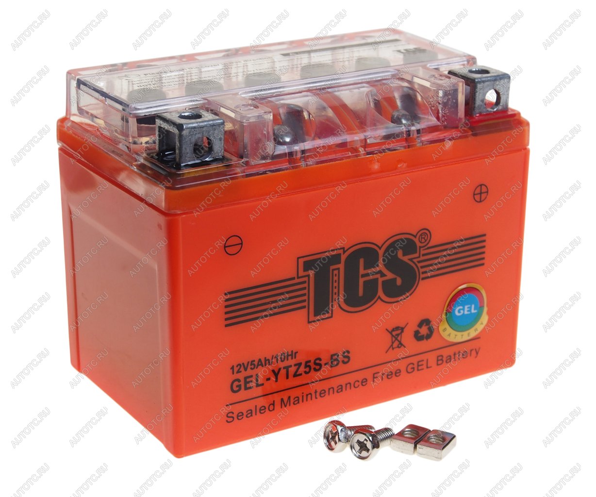 2 099 р. Аккумулятор TCS GEL 5Ач TCS 6ст5 ytz5s-bs gel  с доставкой в г. Пермь
