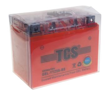 2 099 р. Аккумулятор TCS GEL 5Ач TCS 6ст5 ytz5s-bs gel  с доставкой в г. Пермь. Увеличить фотографию 3