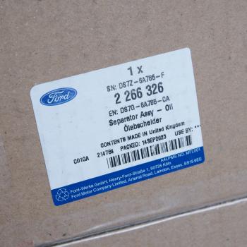 10 849 р. Маслоотделитель FORD Focus 3,Kuga OE FORD 2266326  с доставкой в г. Пермь. Увеличить фотографию 5