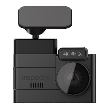 12 649 р. Видеорегистратор INSPECTOR INSPECTOR uhd delta gps wifi  с доставкой в г. Пермь. Увеличить фотографию 3