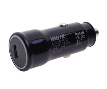 489 р. Устройство зарядное в прикуриватель 1 Type C 12V WIIIX WIIIX ucc-5-1-01-ant  с доставкой в г. Пермь. Увеличить фотографию 1