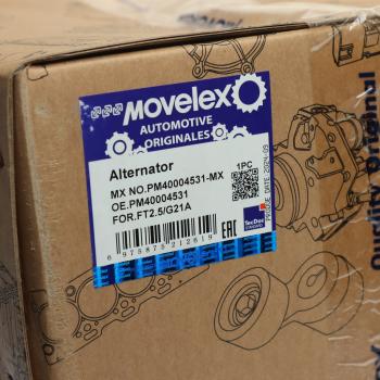 19 649 р. Генератор ГАЗель Next,NN дв.G21A MOVELEX MOVELEX pm40004531-mx  с доставкой в г. Пермь. Увеличить фотографию 6
