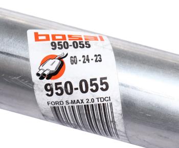 9 399 р. Глушитель FORD Mondeo (07-) средняя часть BOSAL BOSAL 950-055  с доставкой в г. Пермь. Увеличить фотографию 4