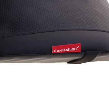 919 р. Подушка поясничная экокожа черная M CARFASHION CARFASHION 41580  с доставкой в г. Пермь. Увеличить фотографию 4