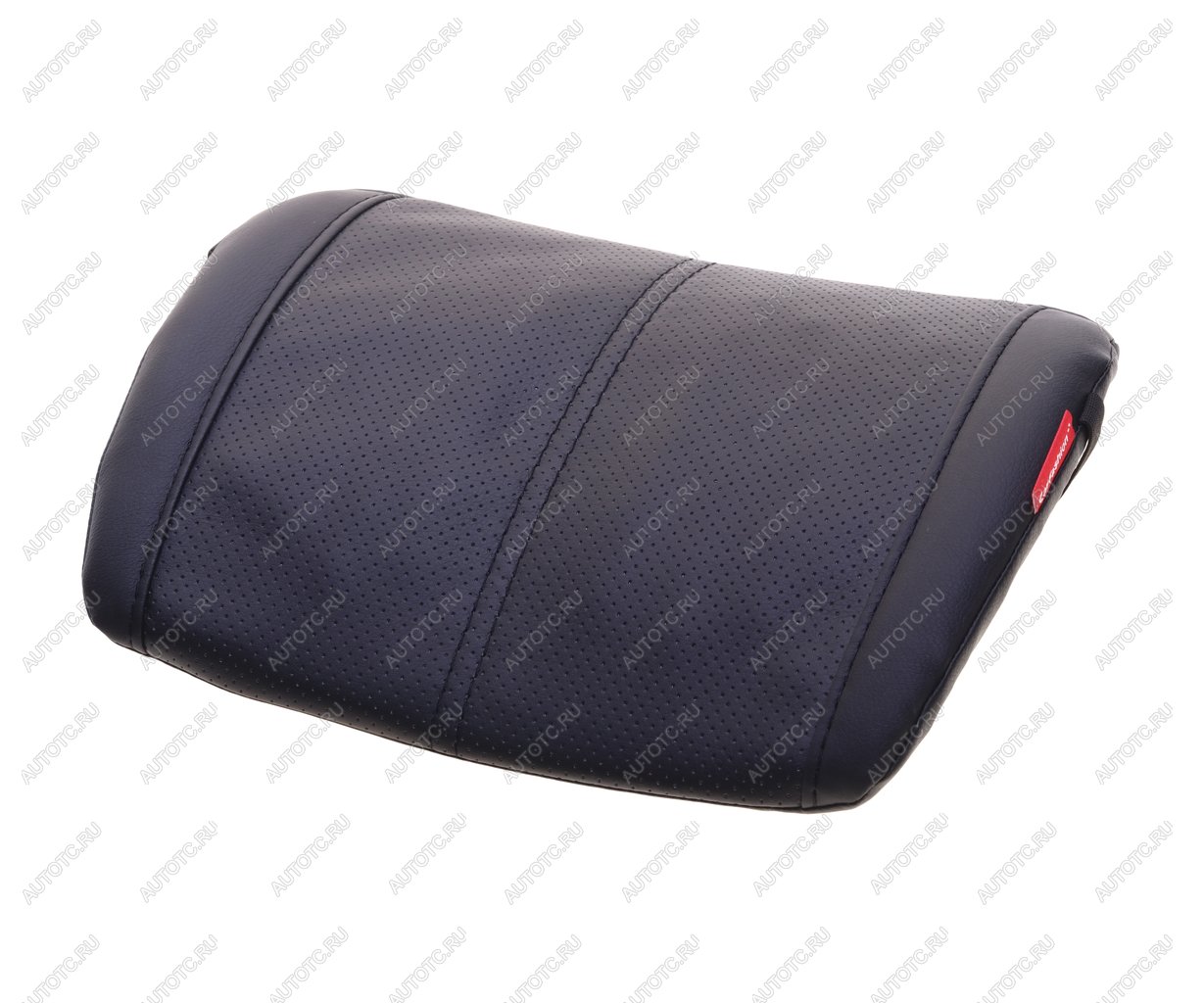 919 р. Подушка поясничная экокожа черная M CARFASHION CARFASHION 41580  с доставкой в г. Пермь