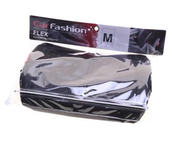 919 р. Подушка поясничная экокожа черная M CARFASHION CARFASHION 41580  с доставкой в г. Пермь. Увеличить фотографию 5