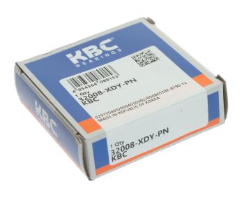 1 039 р. Подшипник ступицы SSANGYONG Rexton (02-),Korando (00-) передней наружный KBC KBC 32008xj  с доставкой в г. Пермь. Увеличить фотографию 3