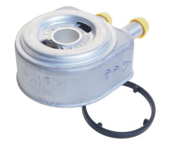 5 249 р. Радиатор масляный HYUNDAI Sonata NF (05-) KIA Sportage (10-) (2.0),Sorento (09-) (2.0) LUZAR LUZAR loc0816  с доставкой в г. Пермь. Увеличить фотографию 2