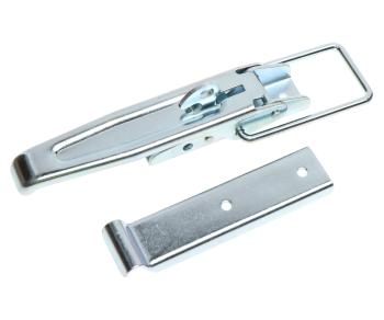 270 р. Замок бортовой накладной прицепа комплект ARTWAY ARTWAY buckle+hook     с доставкой в г. Пермь. Увеличить фотографию 1