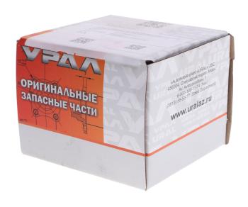 3 499 р. Фланец УРАЛ коробки отбора мощности (механической) (АО АЗ УРАЛ) УРАЛ АЗ АО 375-4202264-б  с доставкой в г. Пермь. Увеличить фотографию 3