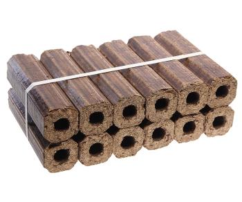 Брикет древесный (береза) 10кг ОЛЕЖКА ОЛЕЖКА pinny-kay