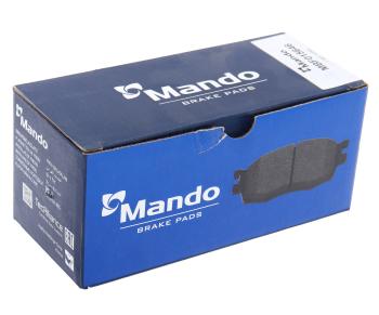 2 299 р. Колодки тормозные MAZDA 6 (12-) передние (4шт.) MANDO MANDO mbf015646 MANDO mbf015646  с доставкой в г. Пермь. Увеличить фотографию 4