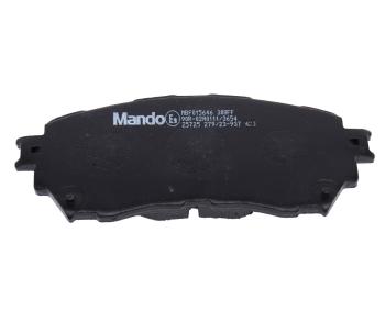 2 299 р. Колодки тормозные MAZDA 6 (12-) передние (4шт.) MANDO MANDO mbf015646 MANDO mbf015646  с доставкой в г. Пермь. Увеличить фотографию 3