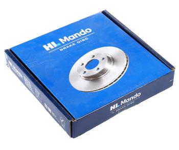1 889 р. Диск тормозной HYUNDAI Elantra (97-) (1.6/1.8/2.0) задний (1шт.) MANDO MANDO mbc030016 MANDO mbc030016  с доставкой в г. Пермь. Увеличить фотографию 5