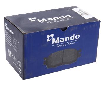 4 999 р. Колодки тормозные BMW X5 E53 (02-) (4.44.8) передние (4шт.) MANDO MANDO mbf015402  с доставкой в г. Пермь. Увеличить фотографию 5