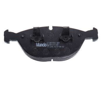 4 999 р. Колодки тормозные BMW X5 E53 (02-) (4.44.8) передние (4шт.) MANDO MANDO mbf015402  с доставкой в г. Пермь. Увеличить фотографию 4