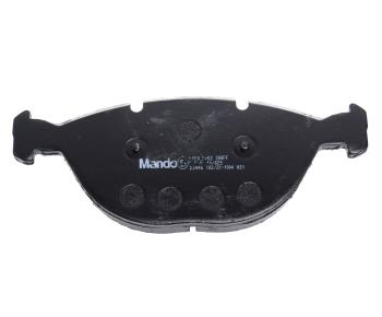 4 999 р. Колодки тормозные BMW X5 E53 (02-) (4.44.8) передние (4шт.) MANDO MANDO mbf015402  с доставкой в г. Пермь. Увеличить фотографию 3