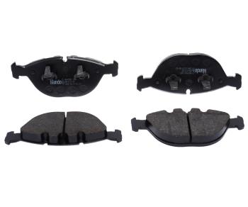 4 999 р. Колодки тормозные BMW X5 E53 (02-) (4.44.8) передние (4шт.) MANDO MANDO mbf015402  с доставкой в г. Пермь. Увеличить фотографию 1