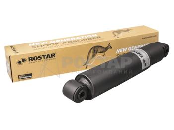 6 249 р. Амортизатор MAN L2000 задний (380595, 14х54, 14х54 OO) ROSTAR ROSTAR 180-2905004-100  с доставкой в г. Пермь. Увеличить фотографию 1