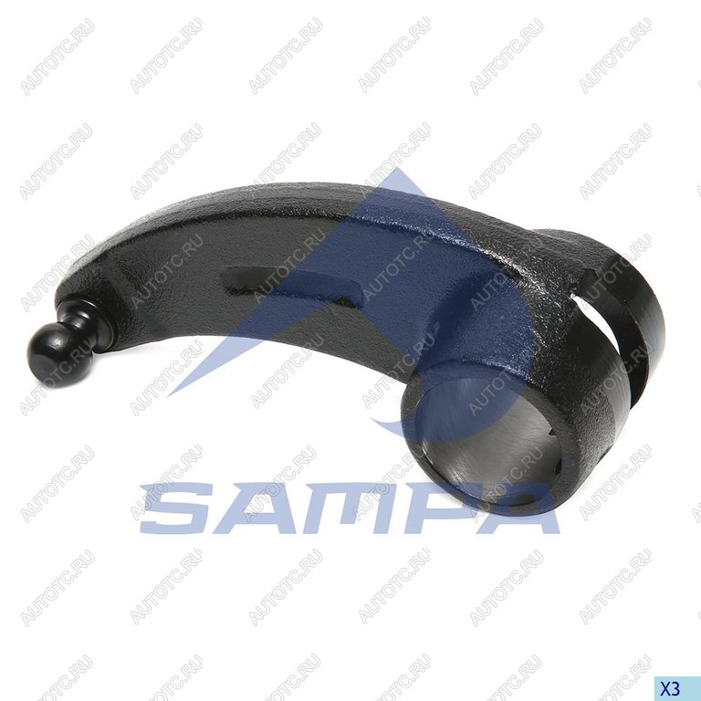 4 099 р. Рычаг VOLVO колонки рулевой SAMPA SAMPA 030.1093  с доставкой в г. Пермь