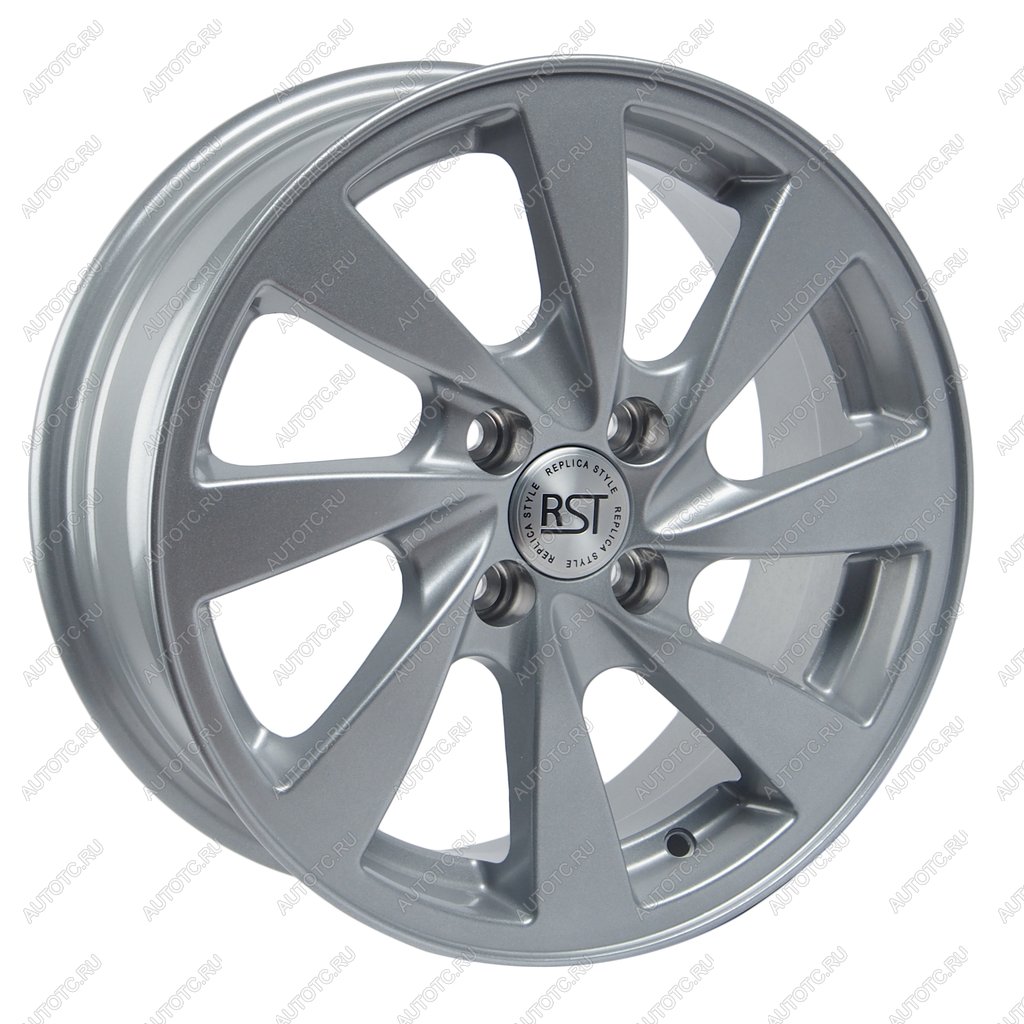 6 849 р. Диск колесный литой LADA Granta,Kalina,Priora R15 R055 BD TECH LINE rst 4х98 ет33 d-58,6  с доставкой в г. Пермь