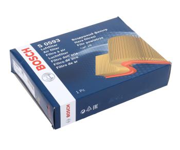 2 169 р. Фильтр воздушный MERCEDES A (W177) BOSCH BOSCH f026400593 BOSCH f026400593  с доставкой в г. Пермь. Увеличить фотографию 4