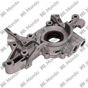 7 599 р. Насос масляный KIA Rio (00-) (1.5),Spectra (00-) (1.6) (A/T) MANDO MANDO dmp030004 MANDO dmp030004  с доставкой в г. Пермь. Увеличить фотографию 1