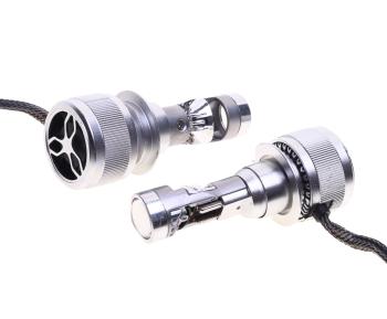 4 749 р. Лампа светодиодная 12V H7 PX26d линза 4300K бокс (2шт.) CLEARLIGHT CLEARLIGHT kbm cl h7 mini pro 4k-2  с доставкой в г. Пермь. Увеличить фотографию 3