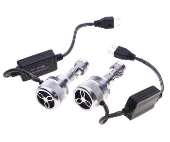 4 749 р. Лампа светодиодная 12V H7 PX26d линза 4300K бокс (2шт.) CLEARLIGHT CLEARLIGHT kbm cl h7 mini pro 4k-2  с доставкой в г. Пермь. Увеличить фотографию 2