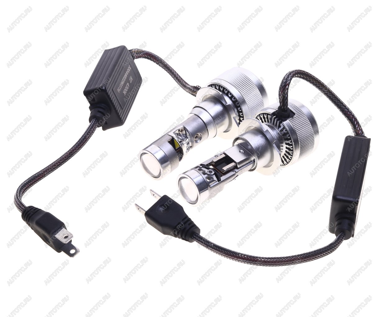 4 749 р. Лампа светодиодная 12V H7 PX26d линза 4300K бокс (2шт.) CLEARLIGHT CLEARLIGHT kbm cl h7 mini pro 4k-2  с доставкой в г. Пермь