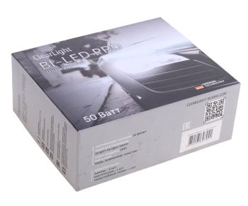 4 749 р. Лампа светодиодная 12V H7 PX26d линза 4300K бокс (2шт.) CLEARLIGHT CLEARLIGHT kbm cl h7 mini pro 4k-2  с доставкой в г. Пермь. Увеличить фотографию 5