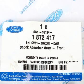 19 999 р. Амортизатор FORD Kuga (08-) передний левый OE FORD 1872417  с доставкой в г. Пермь. Увеличить фотографию 3