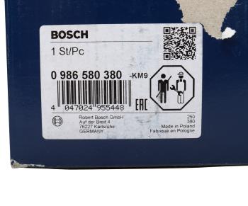 24 299 р. Насос топливный NISSAN Almera BOSCH BOSCH 0986580380  с доставкой в г. Пермь. Увеличить фотографию 6